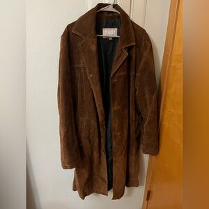 Wilson’s Leather 100% leather coat